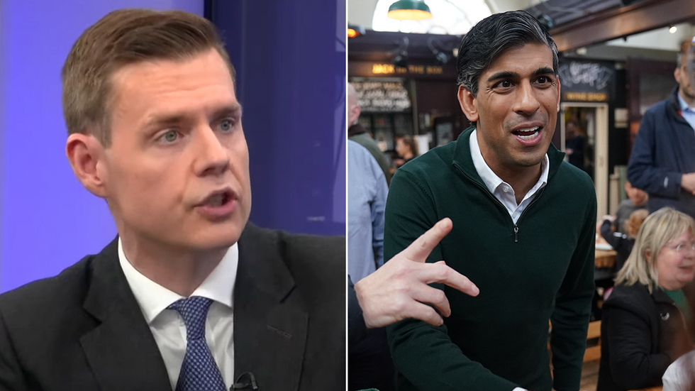 Matt Goodwin and Rishi Sunak