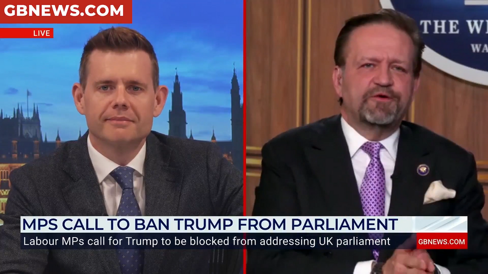 Matt Goodwin and Sebastian Gorka