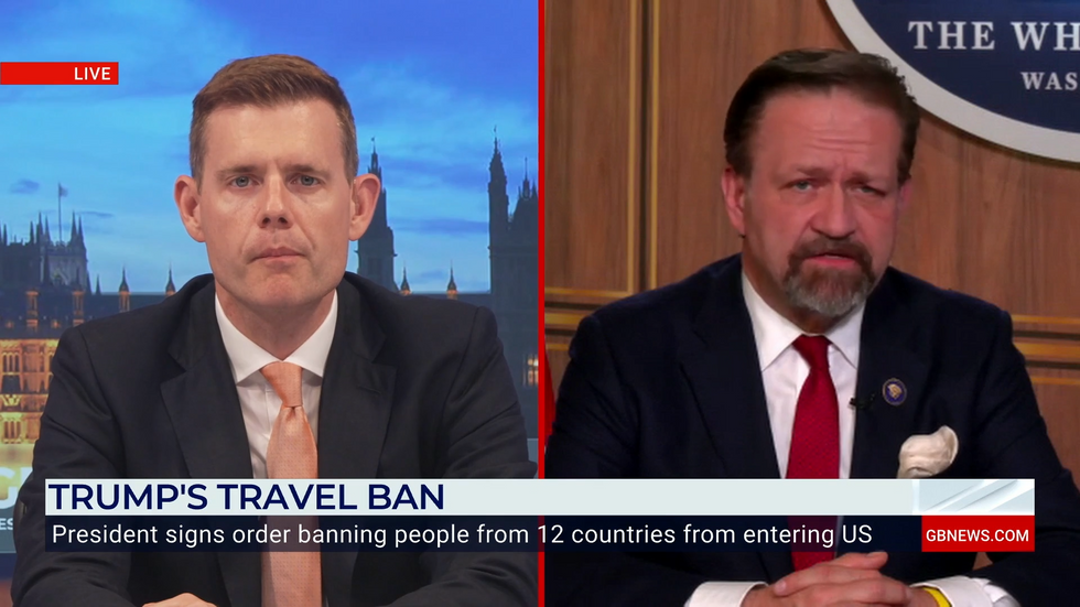 Matt Goodwin and Sebastian Gorka