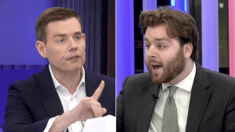 Matt Goodwin; Andy Twelves