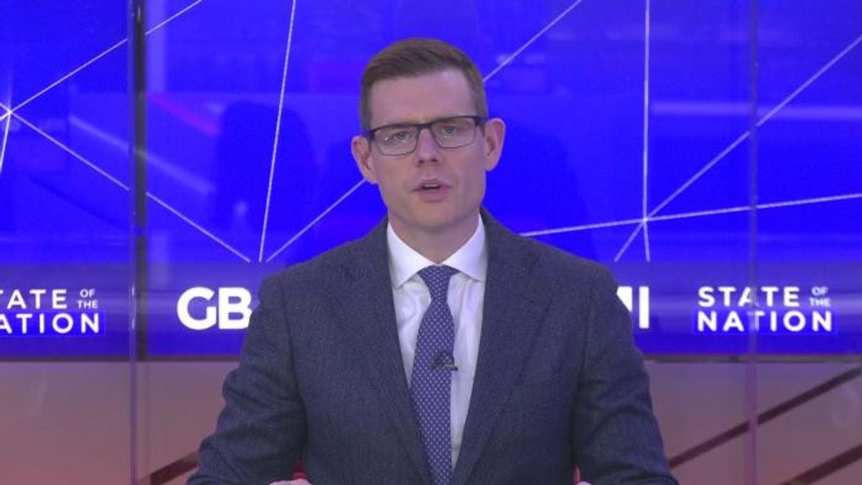 'Deportation flights have begun!' Trump sends clear message as shackled migrants loaded onto plane