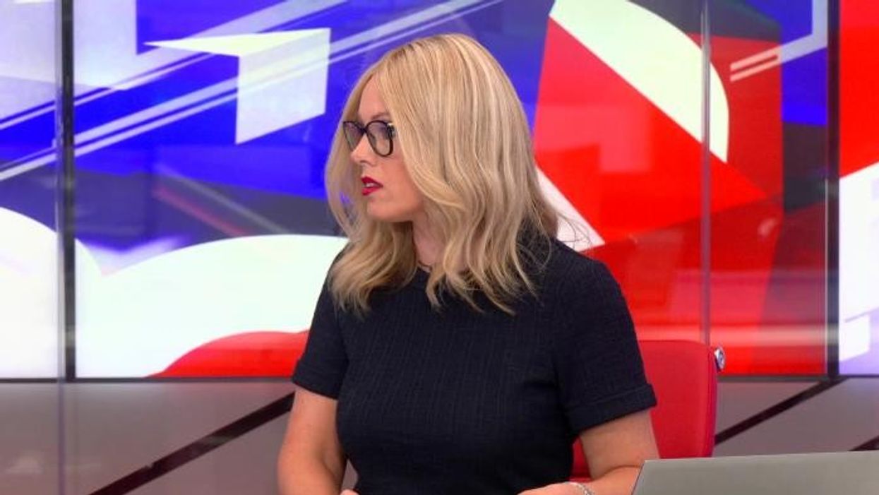 'This country is not lawless!' Former Labour MP in heated debate with Matt Goodwin after 'utterly sickening' London knife attack