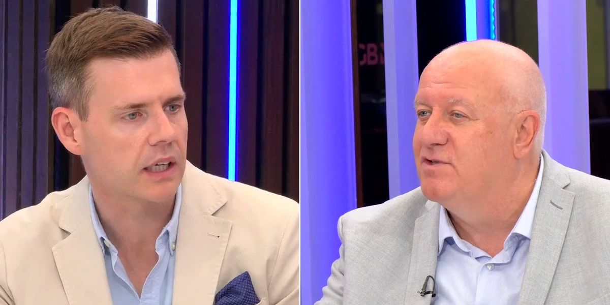 NextImg:'This country is not lawless!' Former Labour MP in heated debate with Matt Goodwin after 'utterly sickening' London knife attack