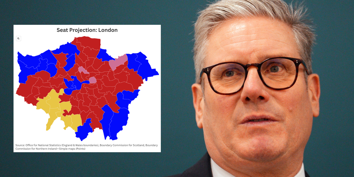 NextImg:Revealed: Labour's grip on London BREAKING as poll shows Tory fightback is ON