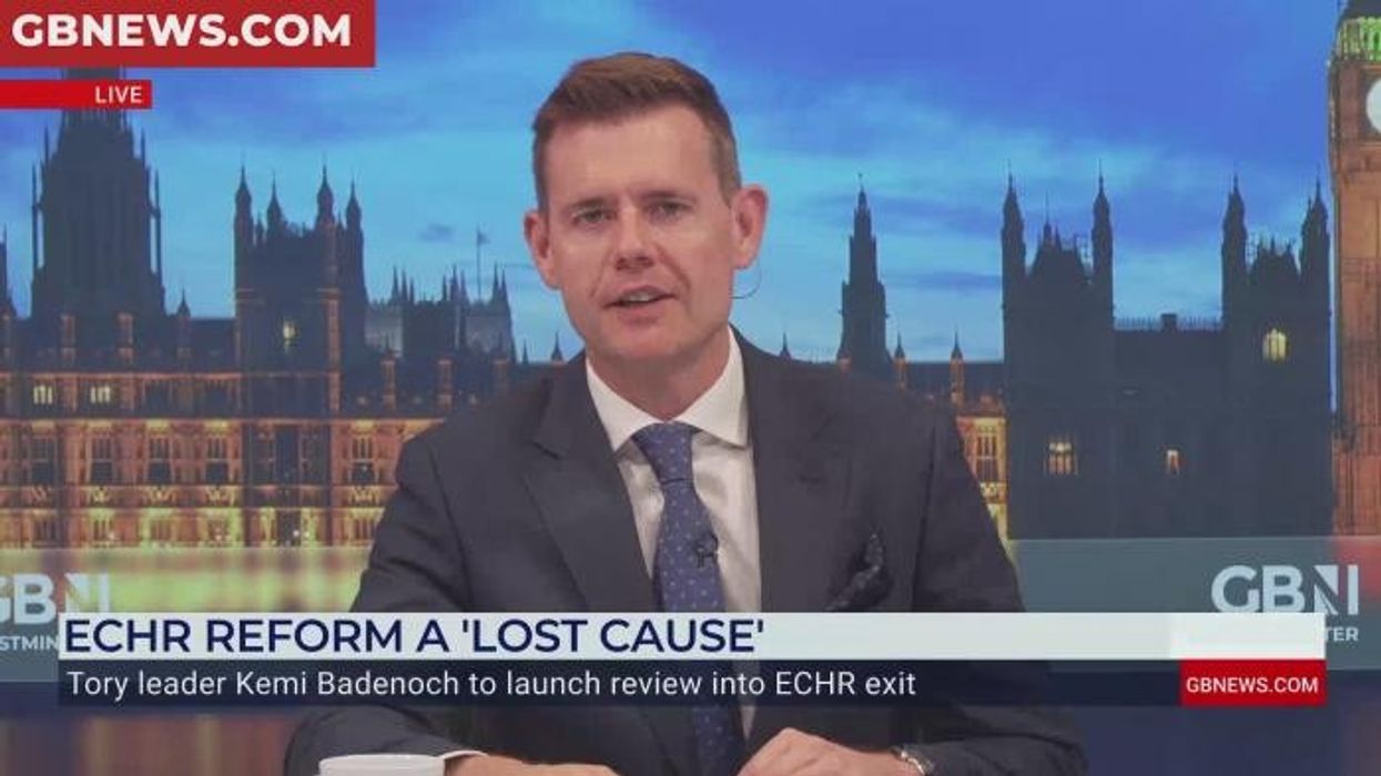 We need to leave the ECHR to put the security and safety of the British people first, says Matt Goodwin