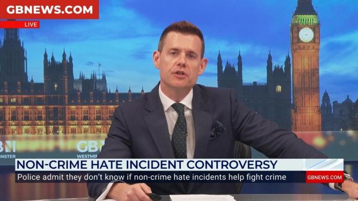 Abolish non-crime hate incidents and get back to doing what we used to do - protecting free speech, says Matt Goodwin