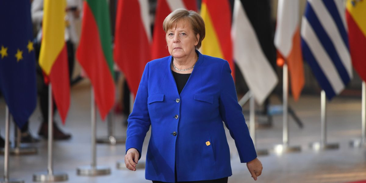 NextImg:Merkel admits Brexit 'felt like humiliation' to EU