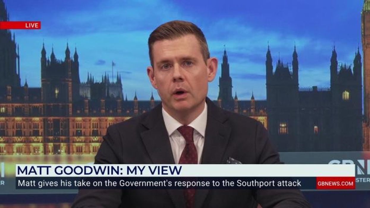 You, the British people, are being gaslit, says Matt Goodwin