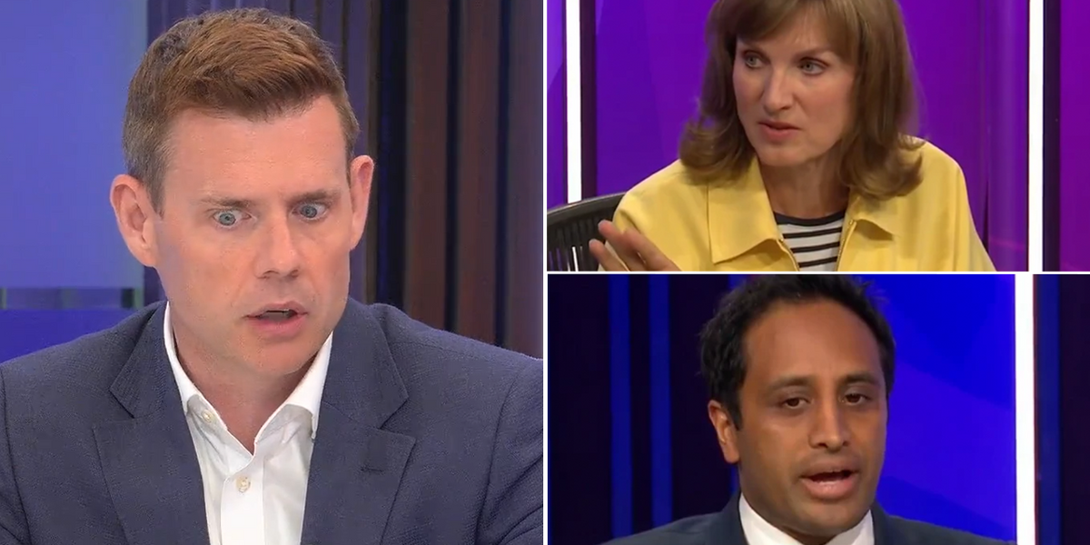 NextImg:Matt Goodwin erupts at BBC Question Time as ‘bias’ row erupts over Reform’s Zia Yusuf