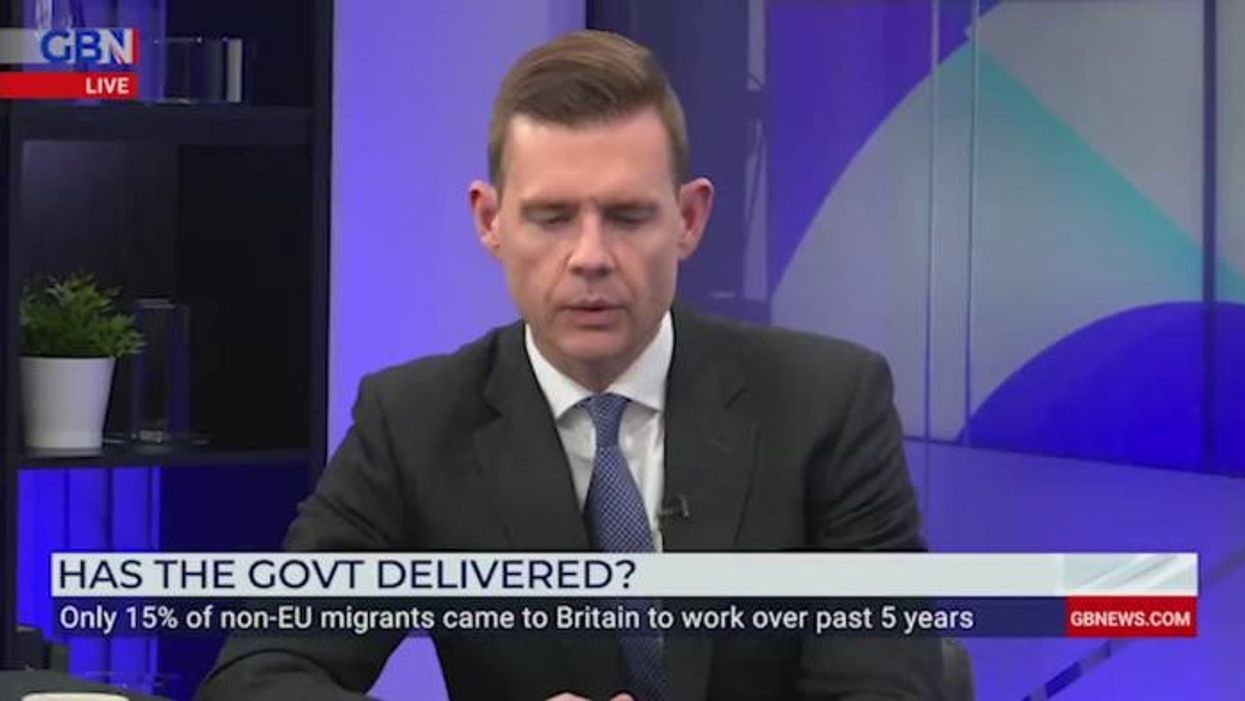 Migrant crisis: Matt Goodwin blasts ‘big Tory lie’ as low-skill migrants flood Britain in ‘Ponzi’ scheme
