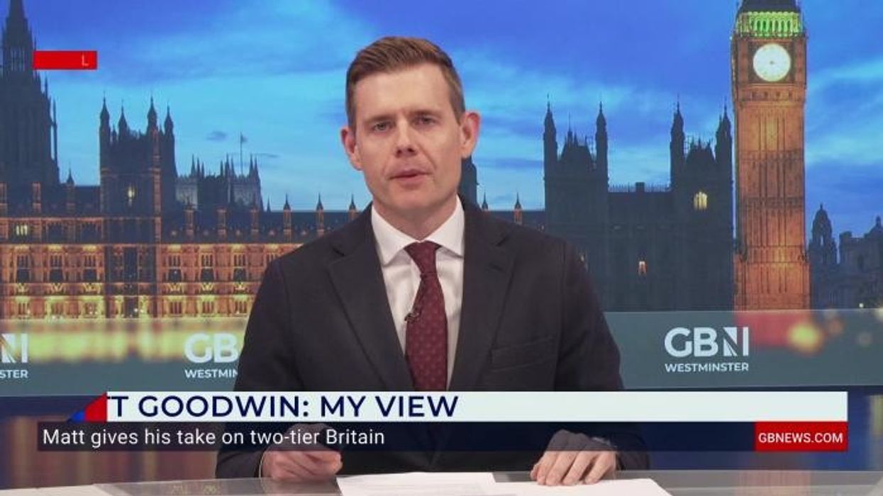 Everywhere we look in modern Britain we see evidence of a two-tier society, says Matthew Goodwin