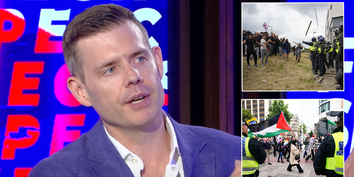 NextImg:‘Visible to anyone outside the M25!’ Goodwin lets rip at claim multiculturalism ‘is working’