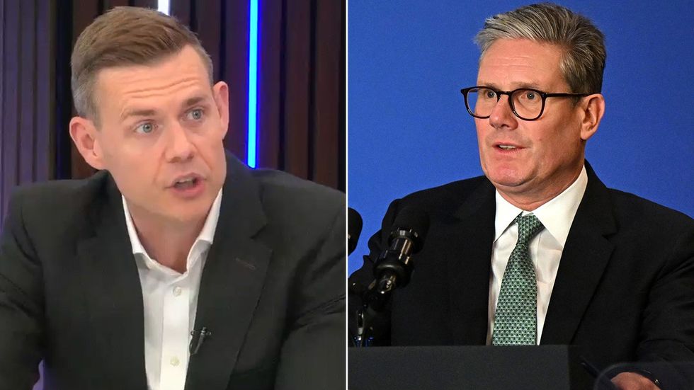 Matt Goodwin, Keir Starmer