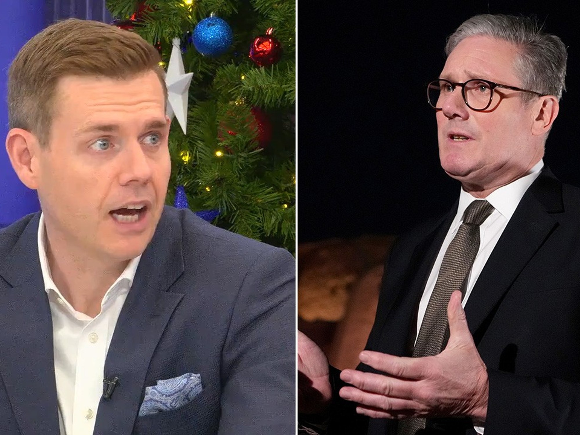 Matt Goodwin, Keir Starmer