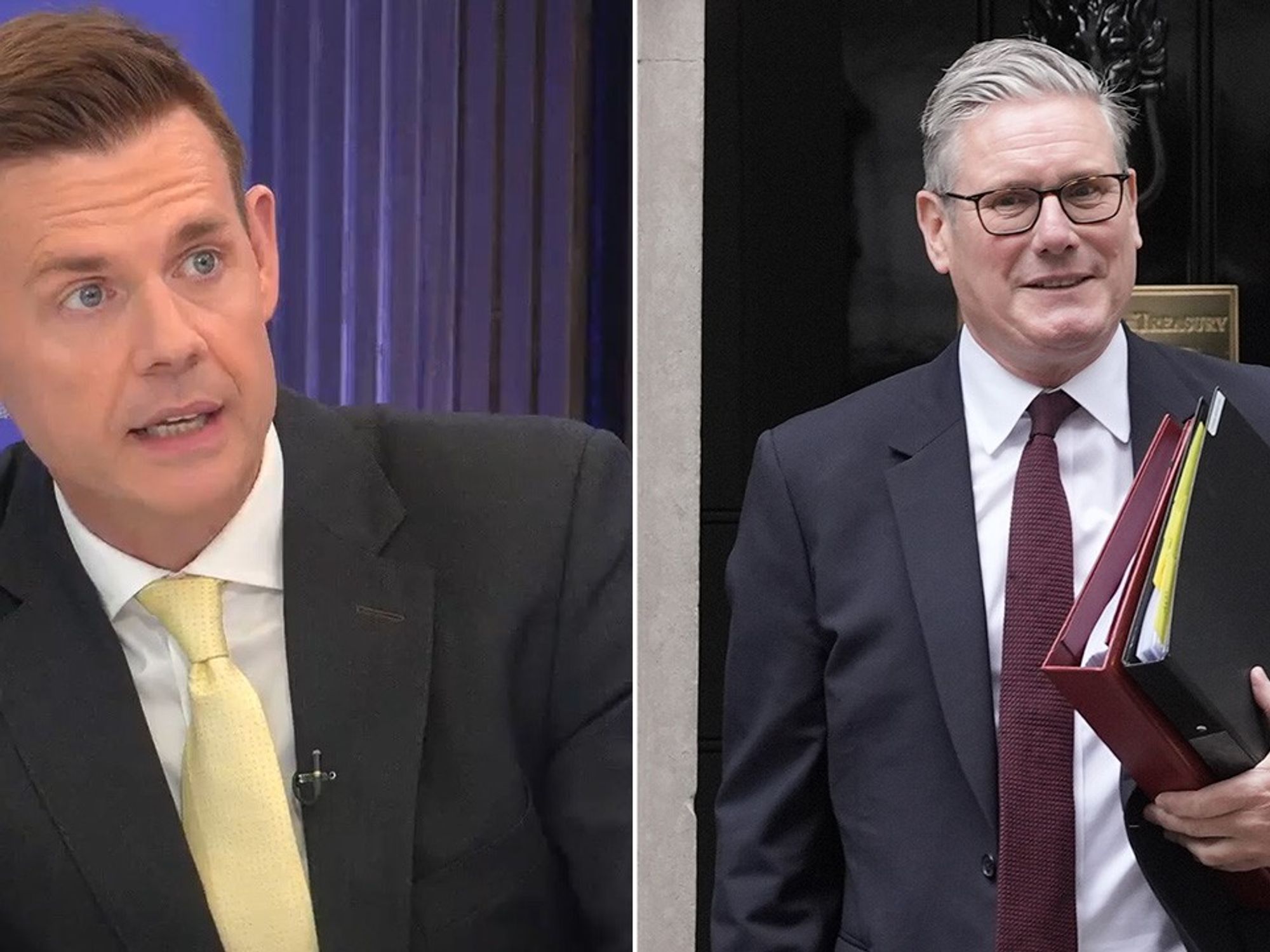 Matt Goodwin, Keir Starmer