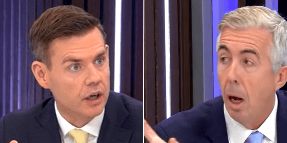 ‘Let me talk!’ Matt Goodwin embroiled in fiery row over claim Rachel Reeves ‘misled’ public ‘Let me talk!’ Matt Goodwin embroiled in fiery row over claim Rachel Reeves ‘misled’ public