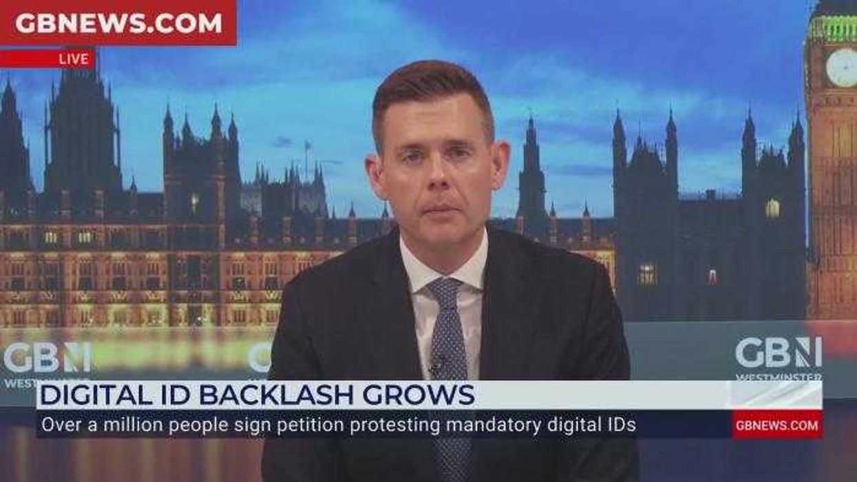 ‘We must say no to digital ID, the latest symbol of this authoritarian regime’, says Matt Goodwin