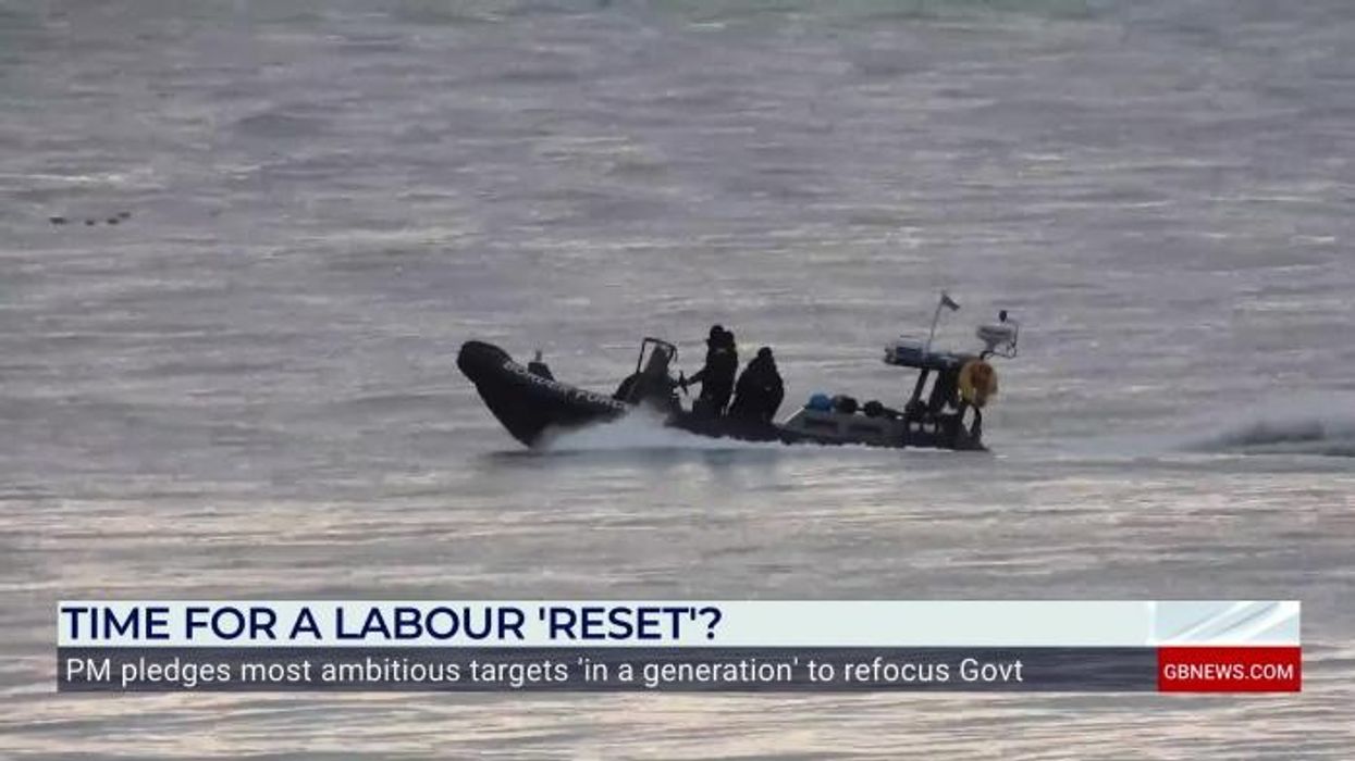 ‘Let’s get real!’ Matt Goodwin furiously argues Labour is ‘putting migrants first’ in feisty GB News row