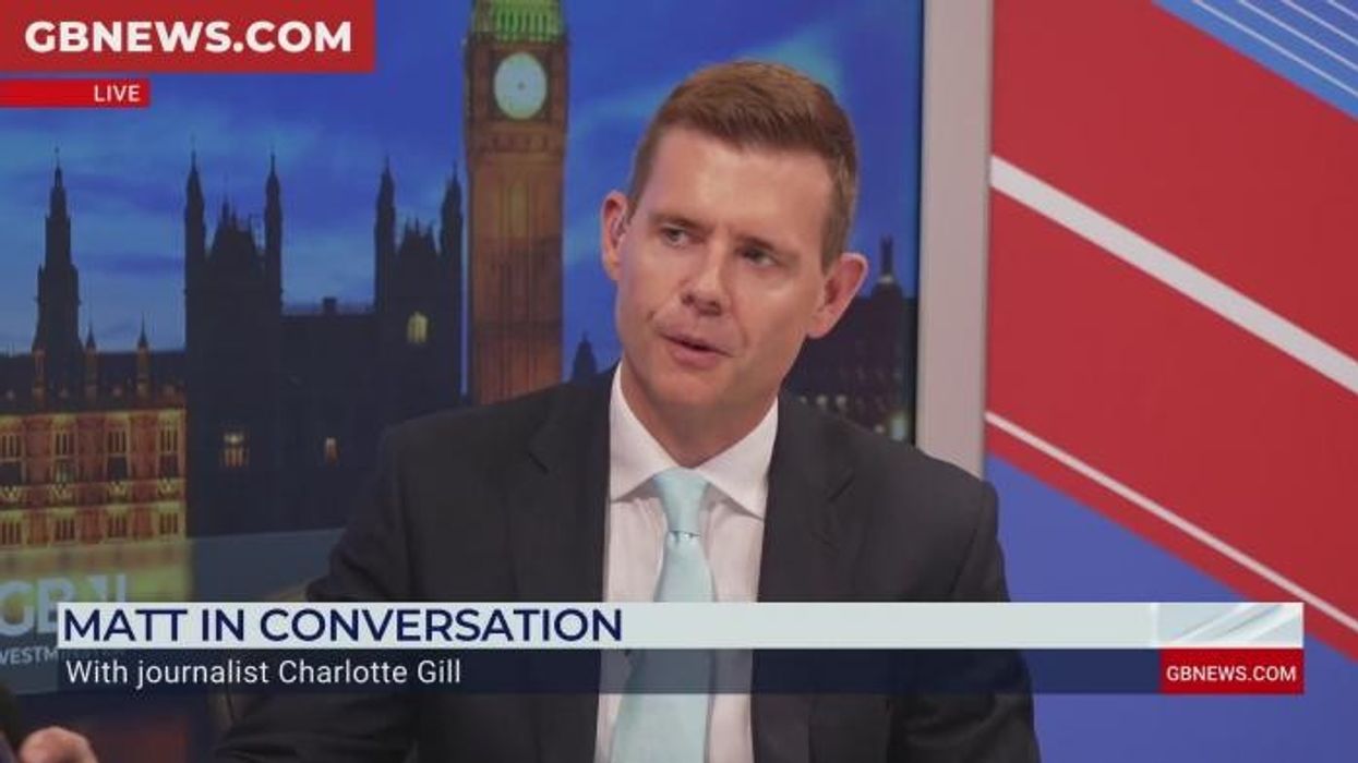 Matt Goodwin left astonished as reporter lifts lid on children ‘sending Valentine’s Day cards to migrants’
