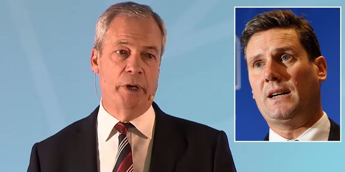 NextImg:'We need to know!' Farage calls for investigation into Starmer's role in grooming gangs scandal