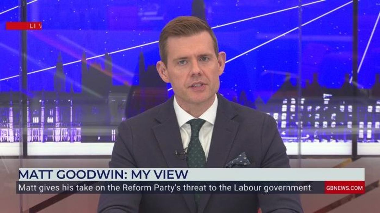 'Reform UK is much more than just an anti-mass migration party,' says Matthew Goodwin