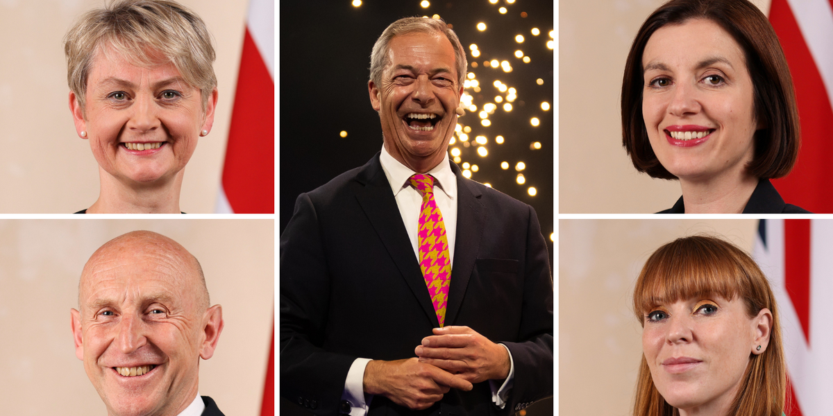 NextImg:REVEALED: Labour Cabinet big beasts that could lose their seats to Reform as Farage shatters status quo