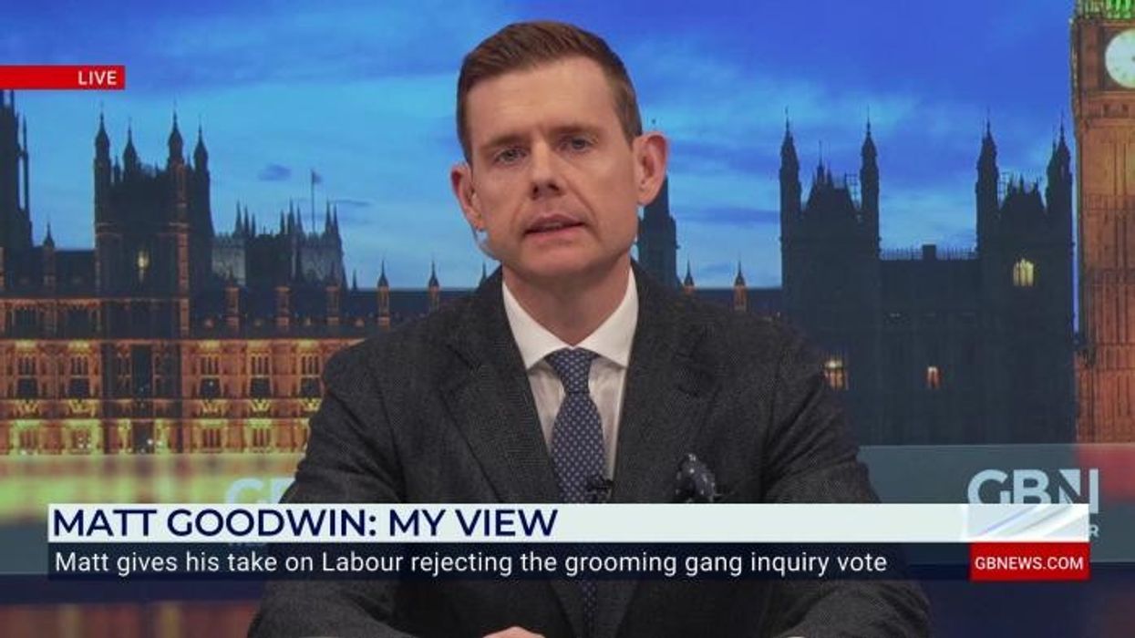 'Multiculturalism in Britain is not working' Matthew Goodwin blasts Labour's opposition to a national inquiry