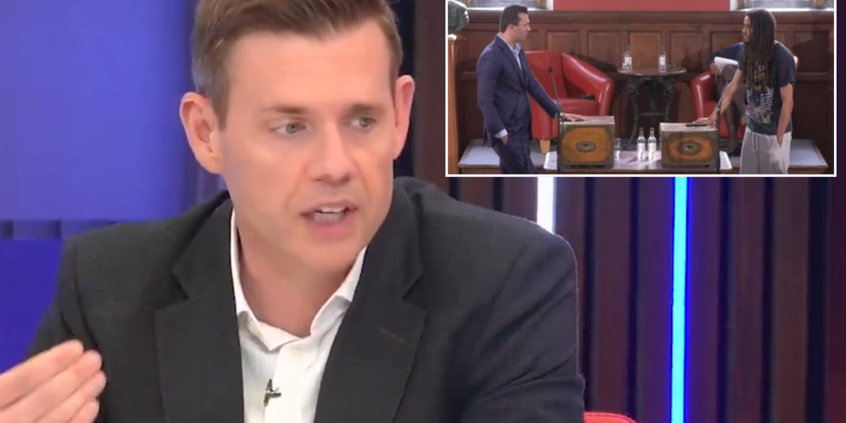 NextImg:Matt Goodwin condemns Oxford Union president-elect's 'celebration' of Charlie Kirk's death