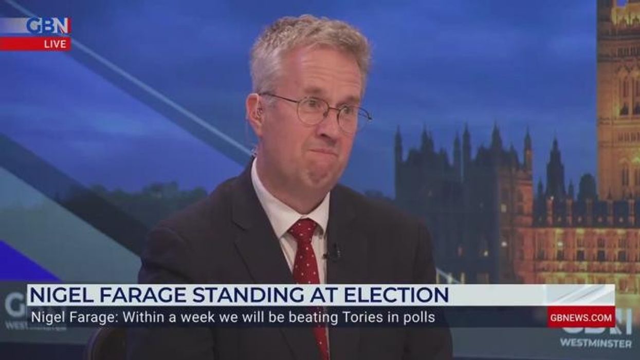 Tories facing 'the political equivalent of the Titanic', warns Matt Goodwin