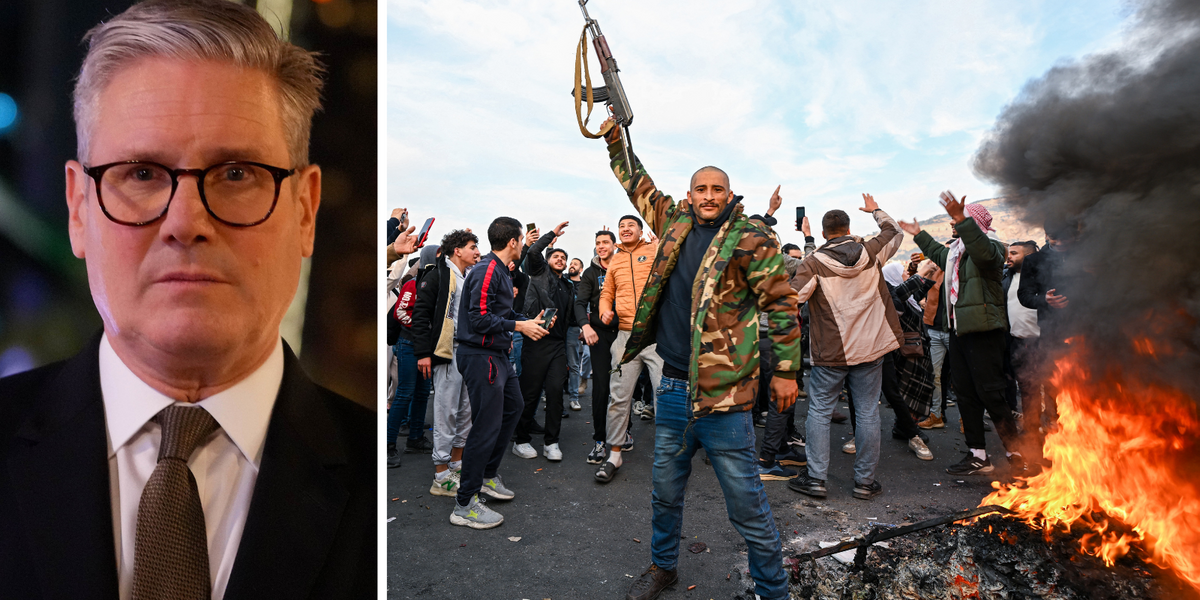 NextImg:Revealed: The number of pensioners Labour could have kept warm this winter with £11m sent to Syria