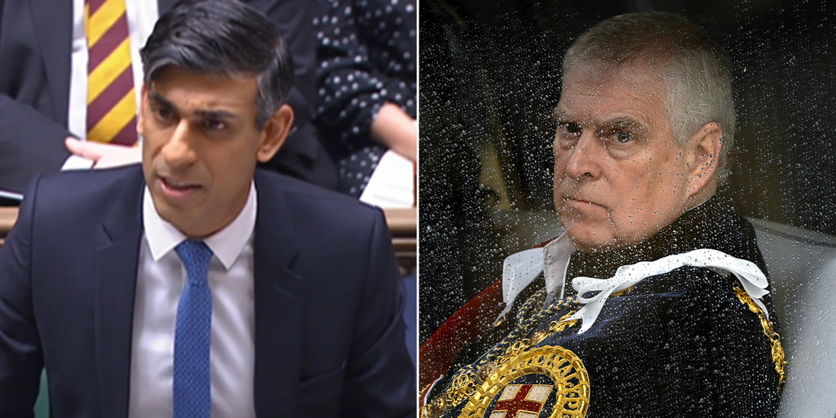 NextImg:Pollster delivers scathing analysis as Sunak braces for by-election disaster: 'As popular as Prince Andrew'