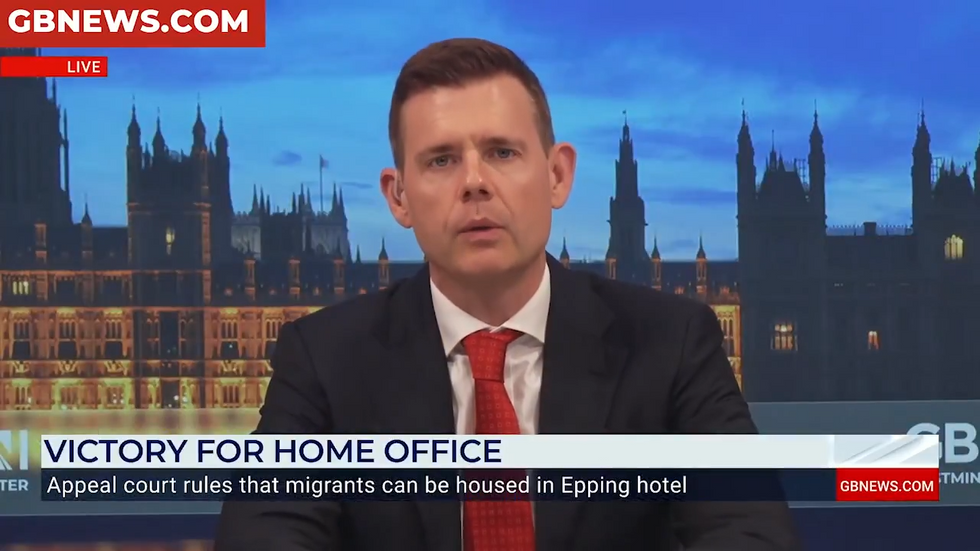 Matt Goodwin speaks on GB News