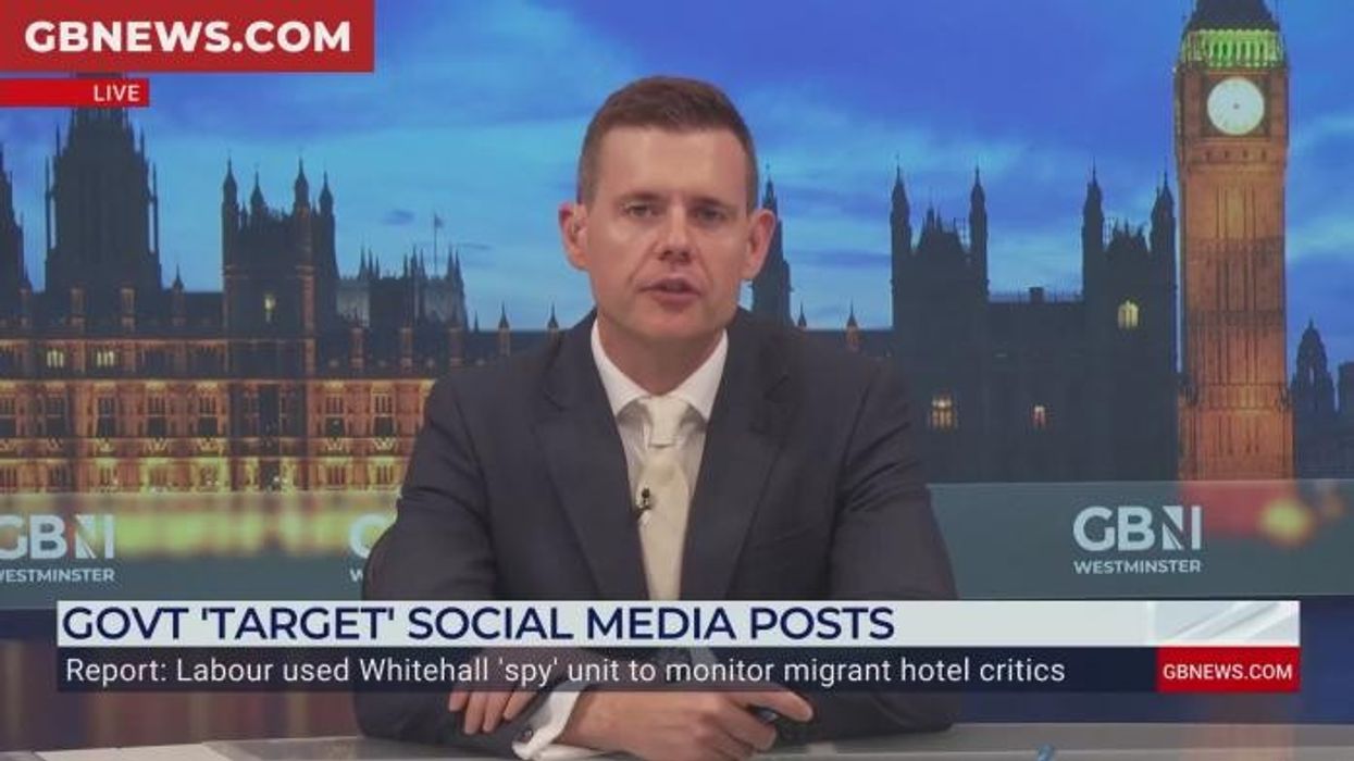 ‘Why is the British state more interested in controlling our speech than our borders?’, Matt Goodwin asks