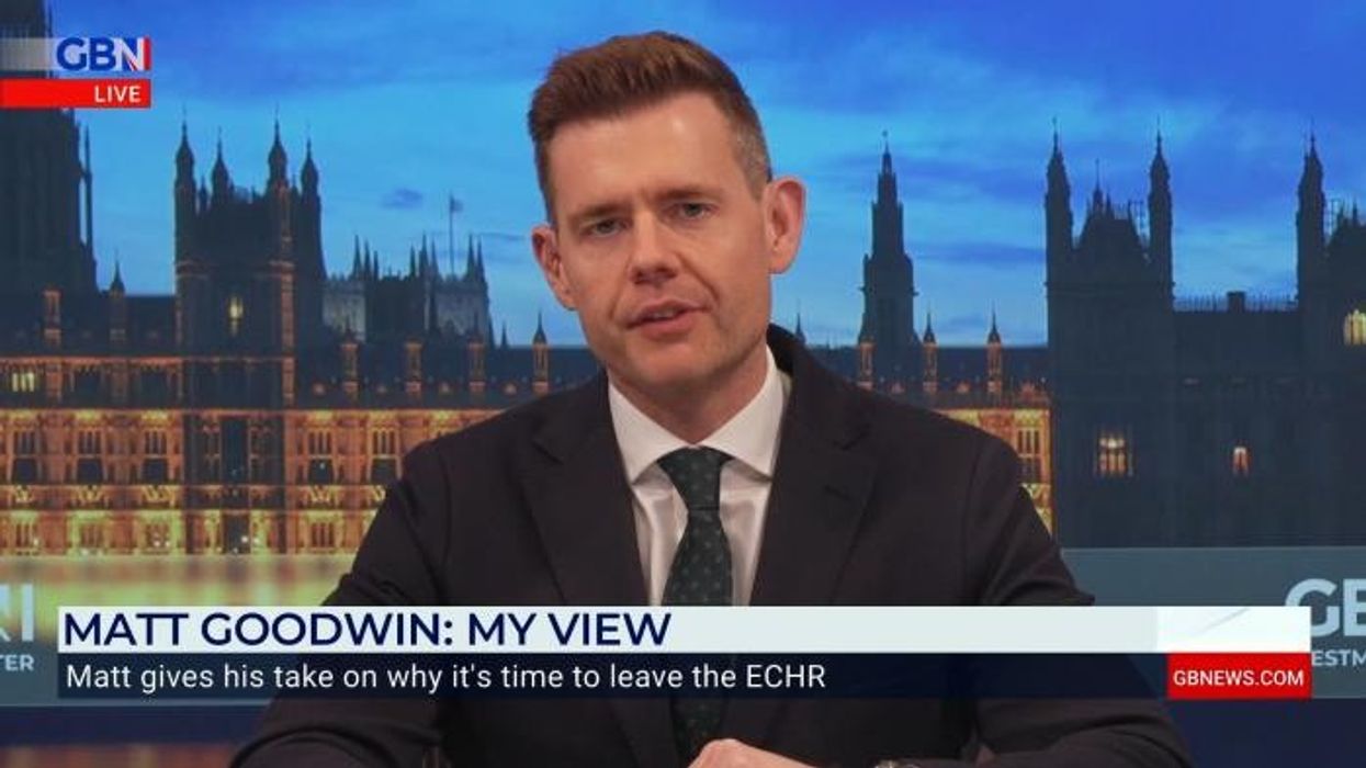 The only way to restore common sense to our migration system is by leaving the ECHR, says Matt Goodwin