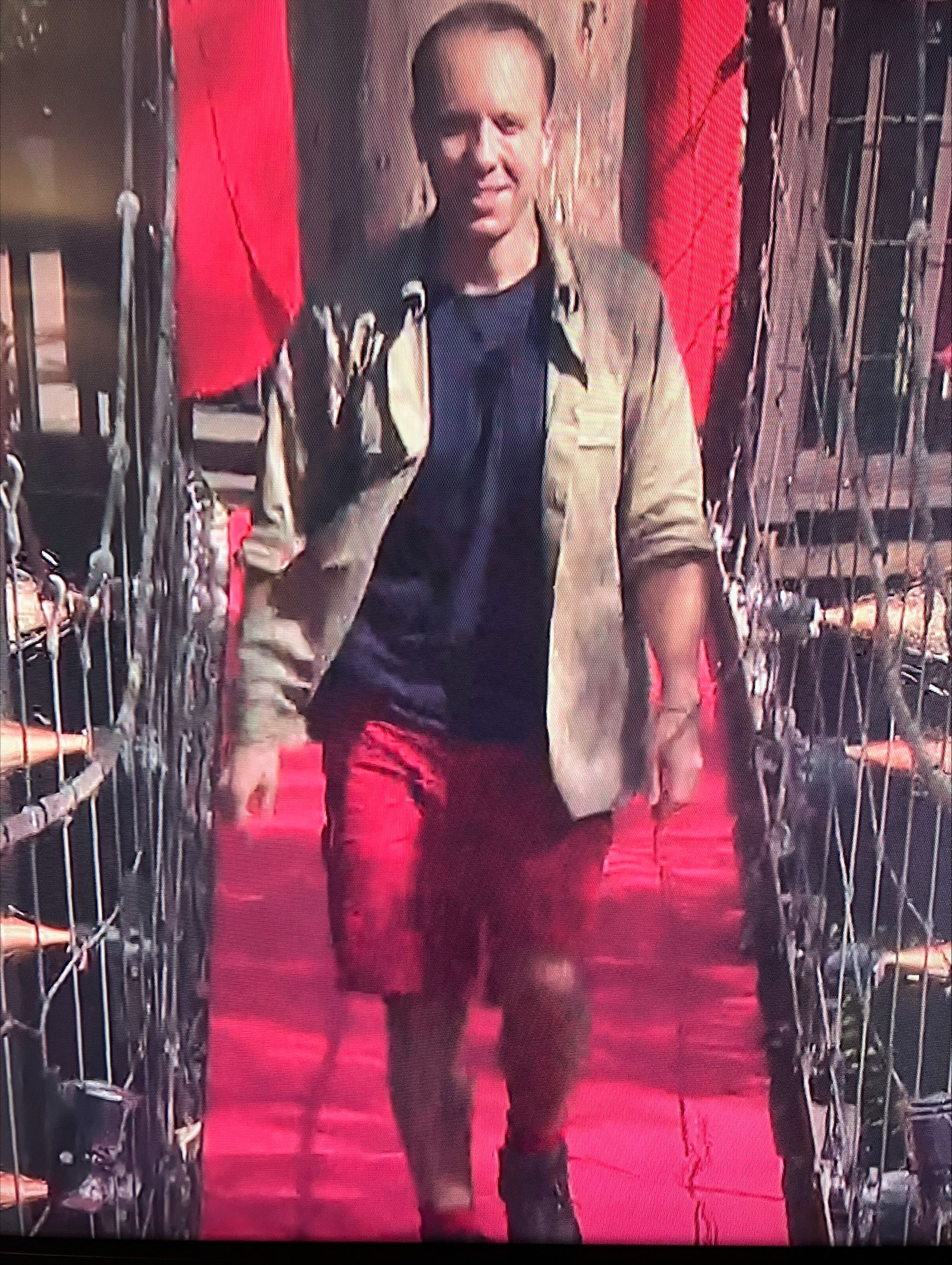 Matt Hancock announced he would stand down as an MP following his appearance on the show