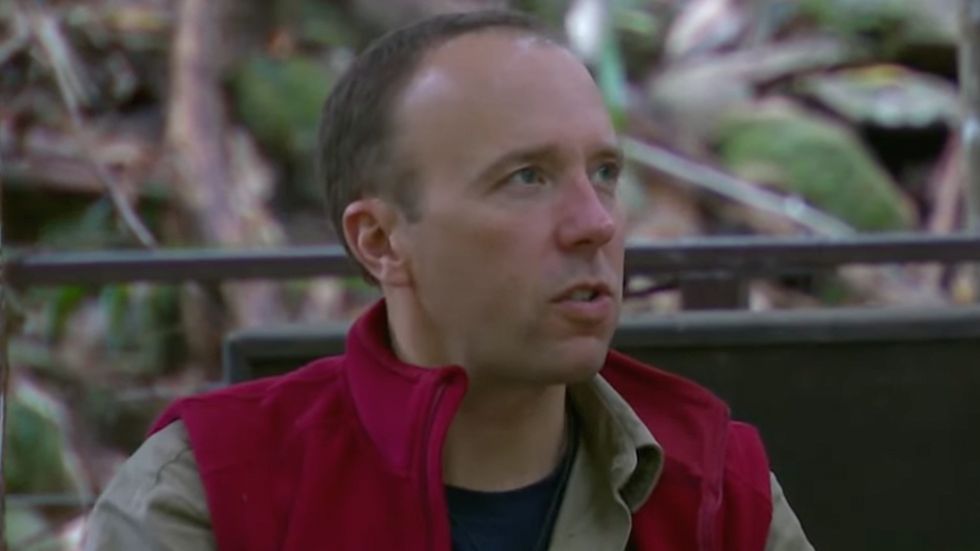 Matt Hancock appeared on I'm a Celebrity... Get Me Out of Here!