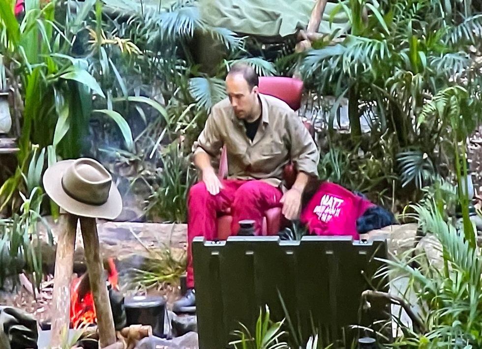 Matt Hancock has made the I'm A Celebrity final