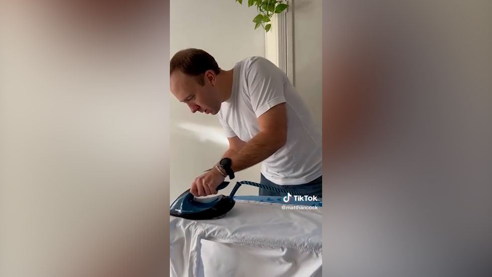 Matt Hancock releases bizarre TikTok video - and it's as cringe-worthy as you'd think