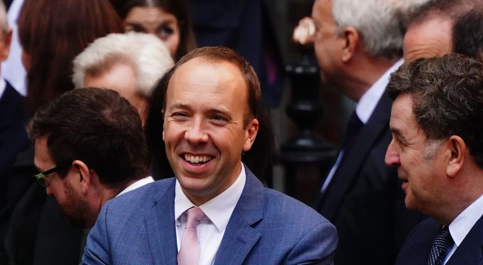 Matt Hancock's participation on the show has been met with widespread criticism.