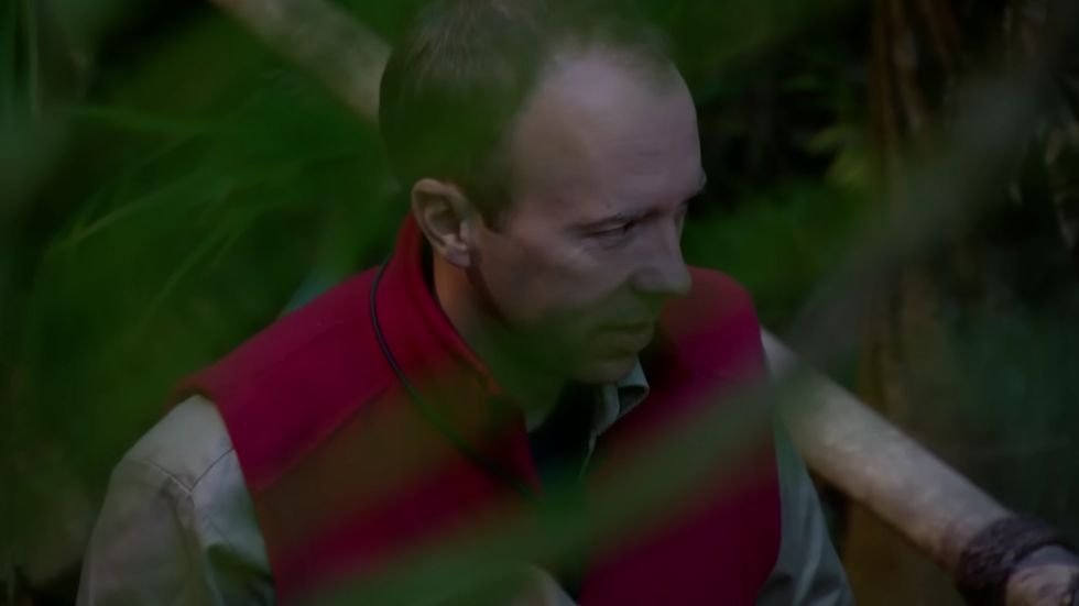 Matt Hancock said one of his motivations for coming on the show was to seek a \u201cbit of forgiveness\u201d from the public.