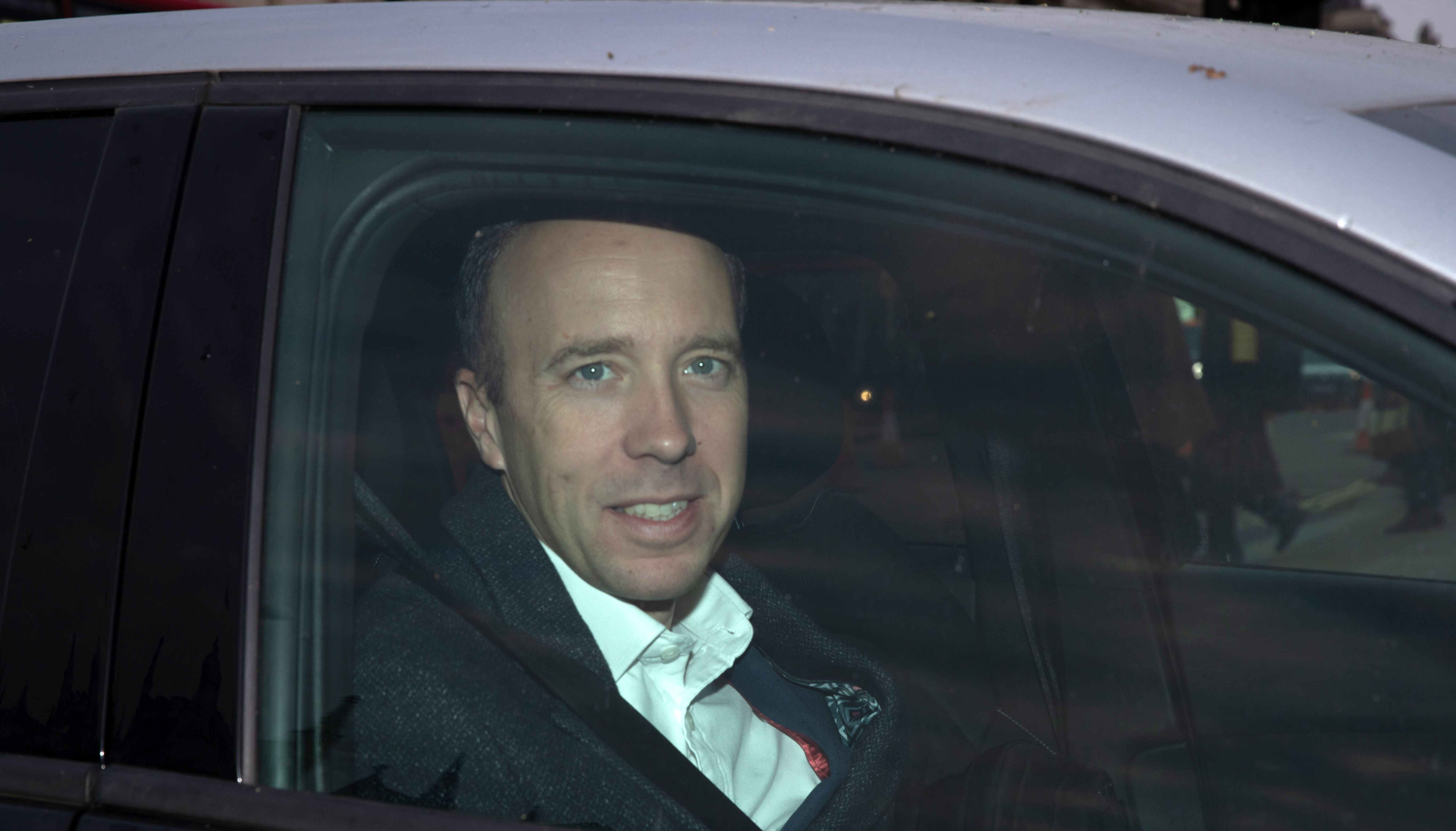 Matt Hancock says he has been subject to 'horrific' abuse.