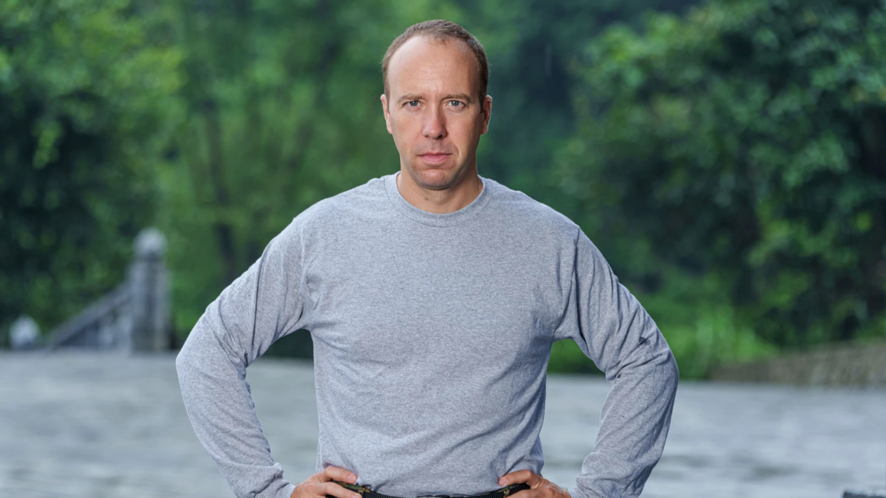 Matt Hancock stars in Celebrity SAS: Who Dares Wins