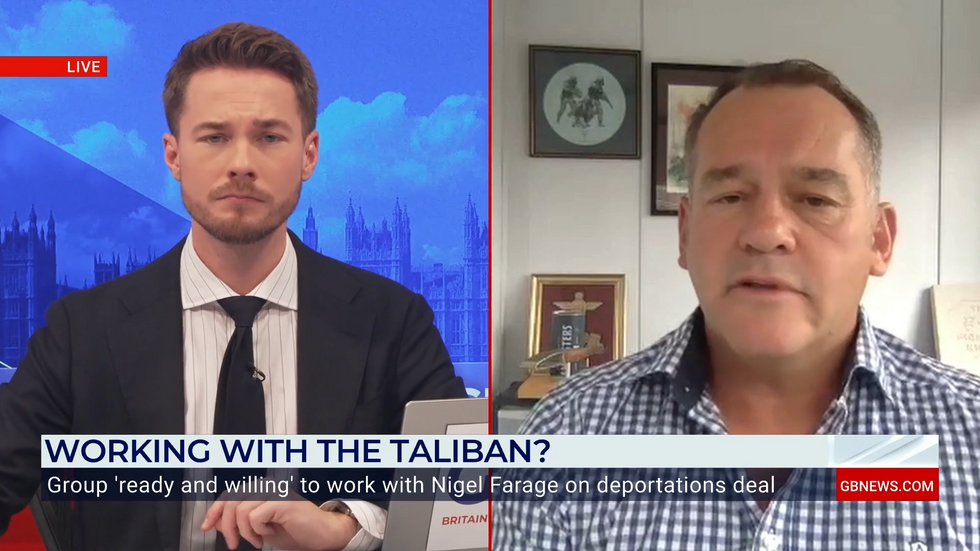 Matt Hellyer speaks to Alex Armstrong on GB News