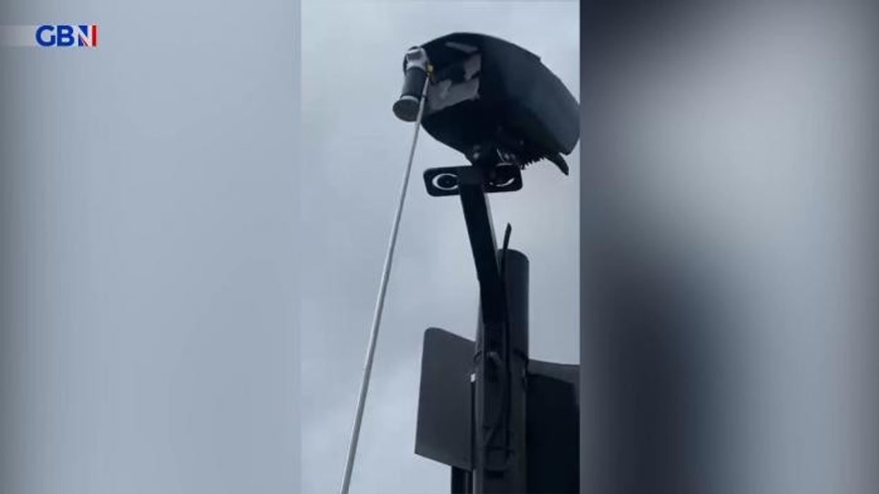 'Blade Runner' vigilante filmed 'frying some Ulez for breakfast' as cameras MELT
