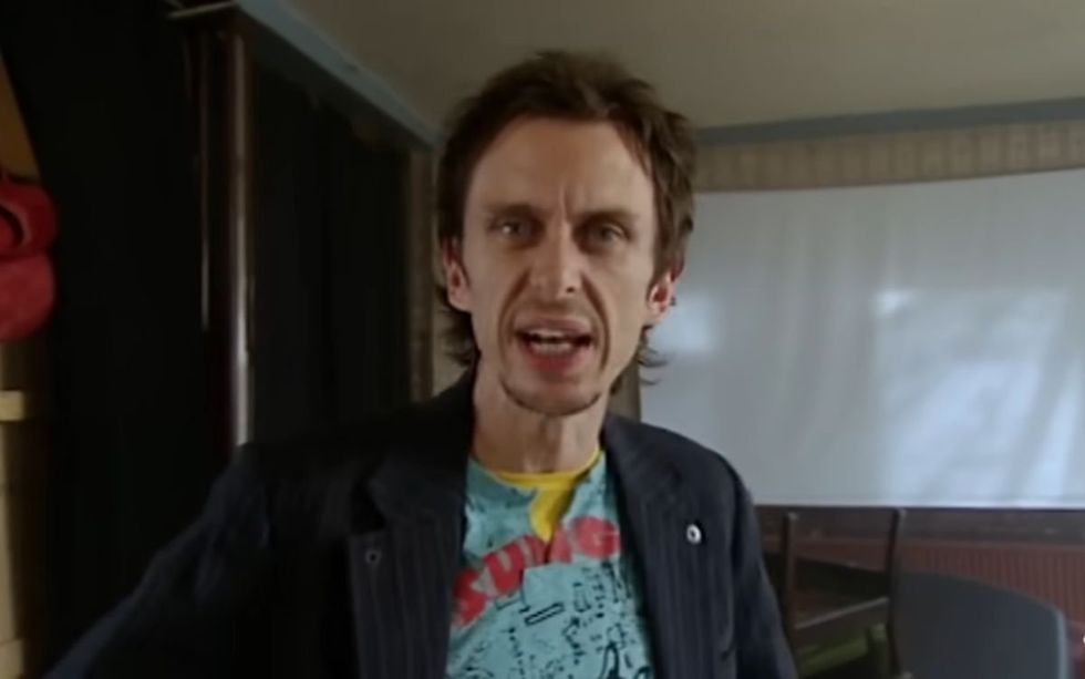 Matt King in Peep Show