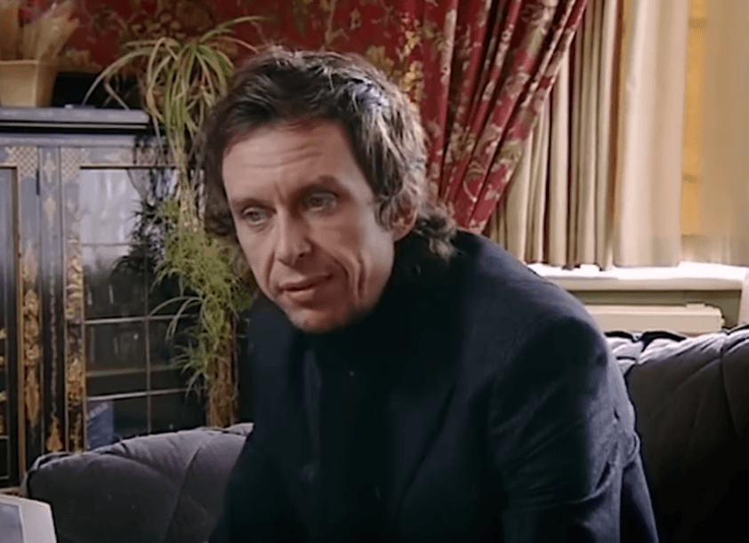 Matt King on Peep Show