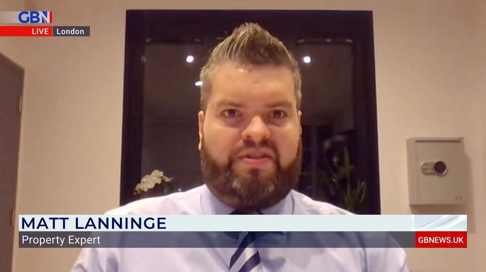 Matt Lanninge has spoken on the 'crazy' reality of the market.