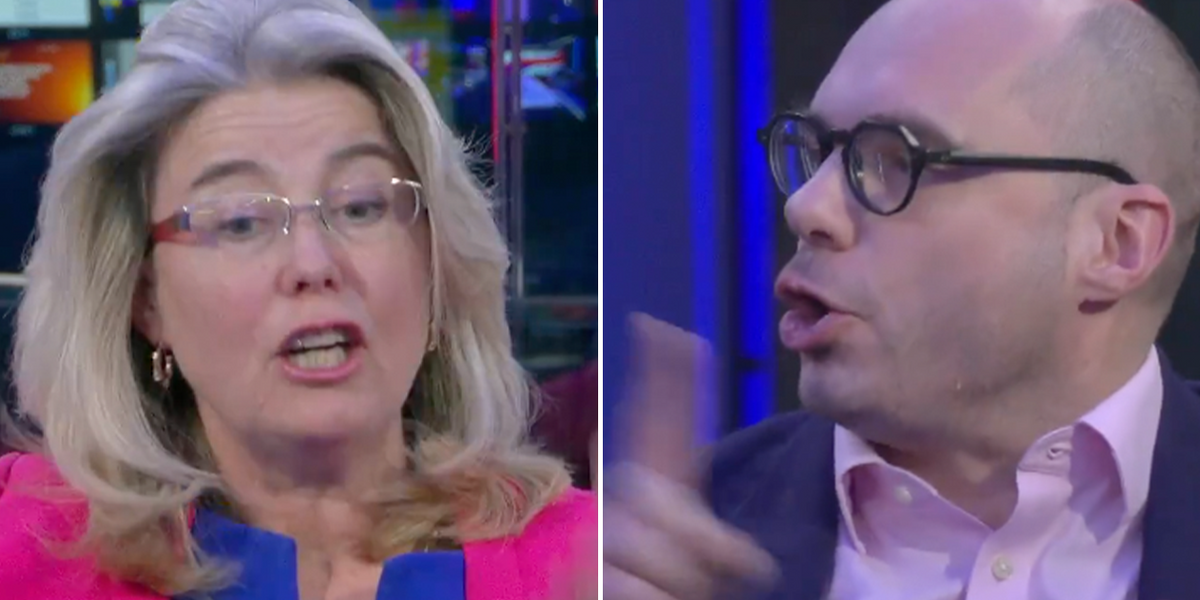 NextImg:‘You’re ashamed!’ Watch moment blistering row kicks off as guests lock horns over grooming gangs