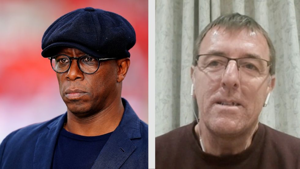 Matt Le Tissier discusses Ian Wright