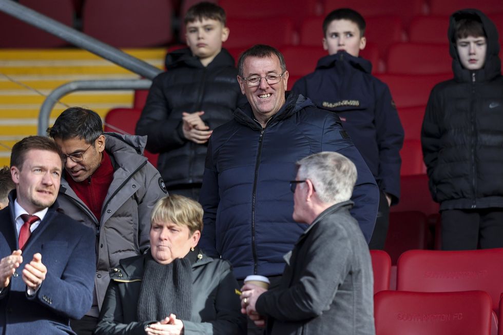 Matt Le Tissier is back at Southampton as an advisor to the board